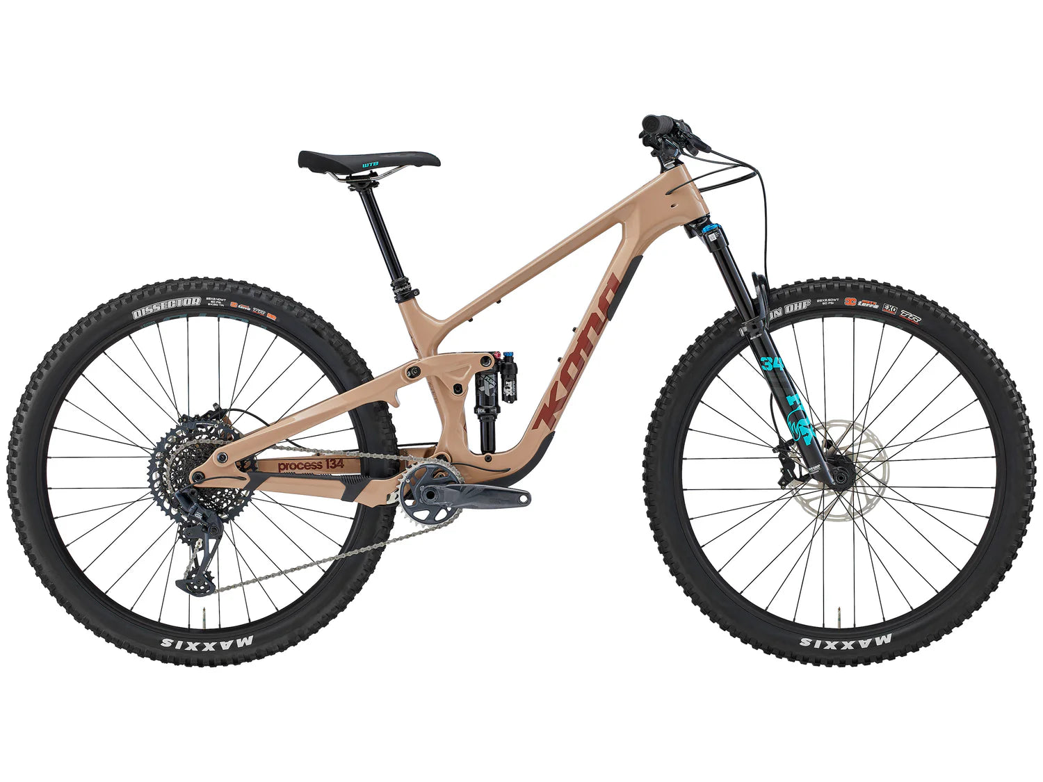KONA Process 134 CR G3 TOFFEE