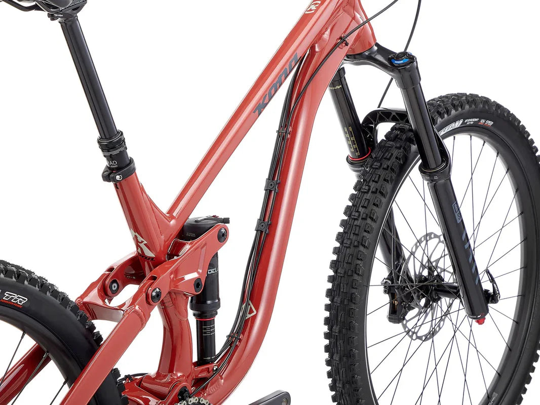 KONA Process 153 27.5 - G2 Microshift Edition RED
