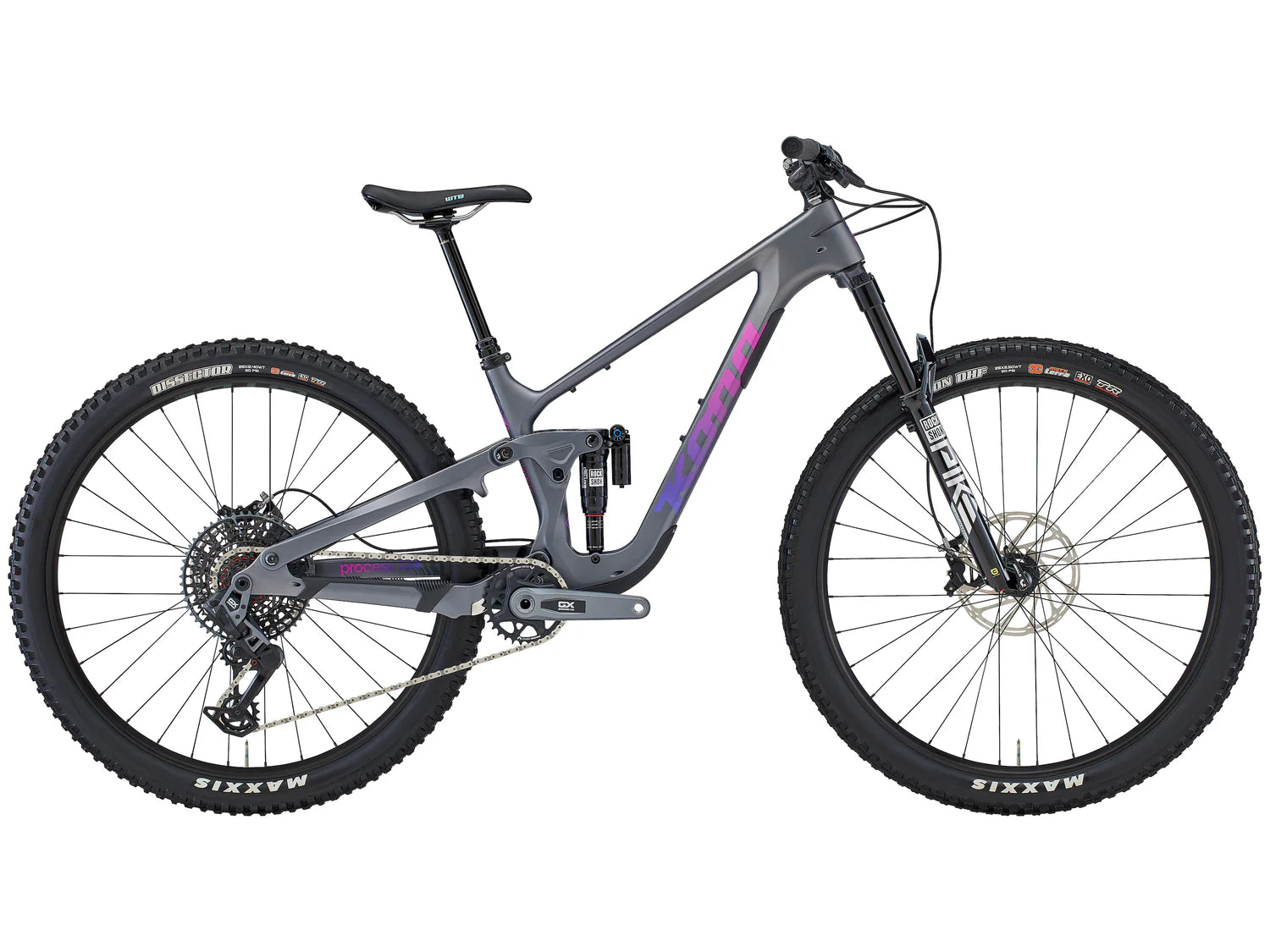 KONA Process 134 CR/DL G3 grey
