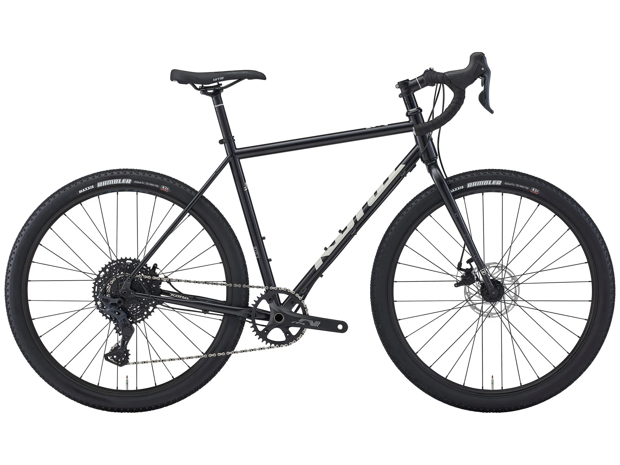 KONA Rove - BLACK