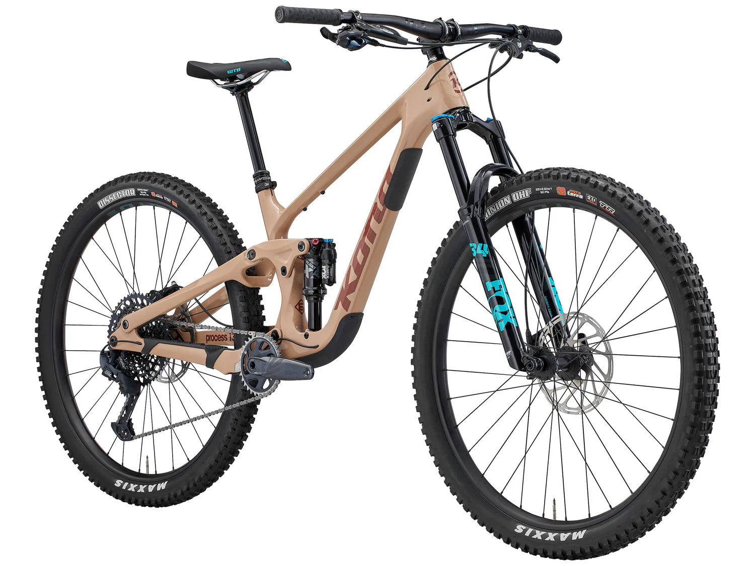 KONA Process 134 CR G3 TOFFEE