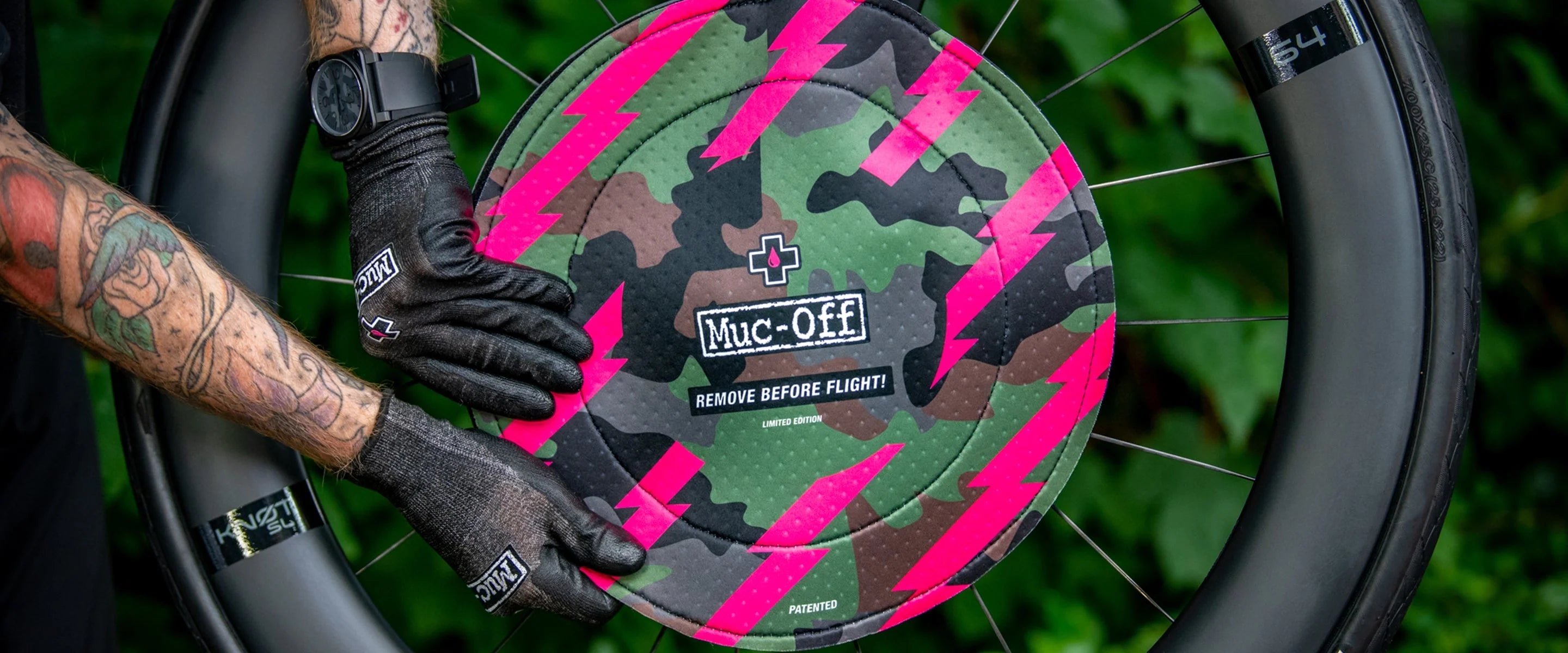 Muc-Off Disc Brake Cover - Camo