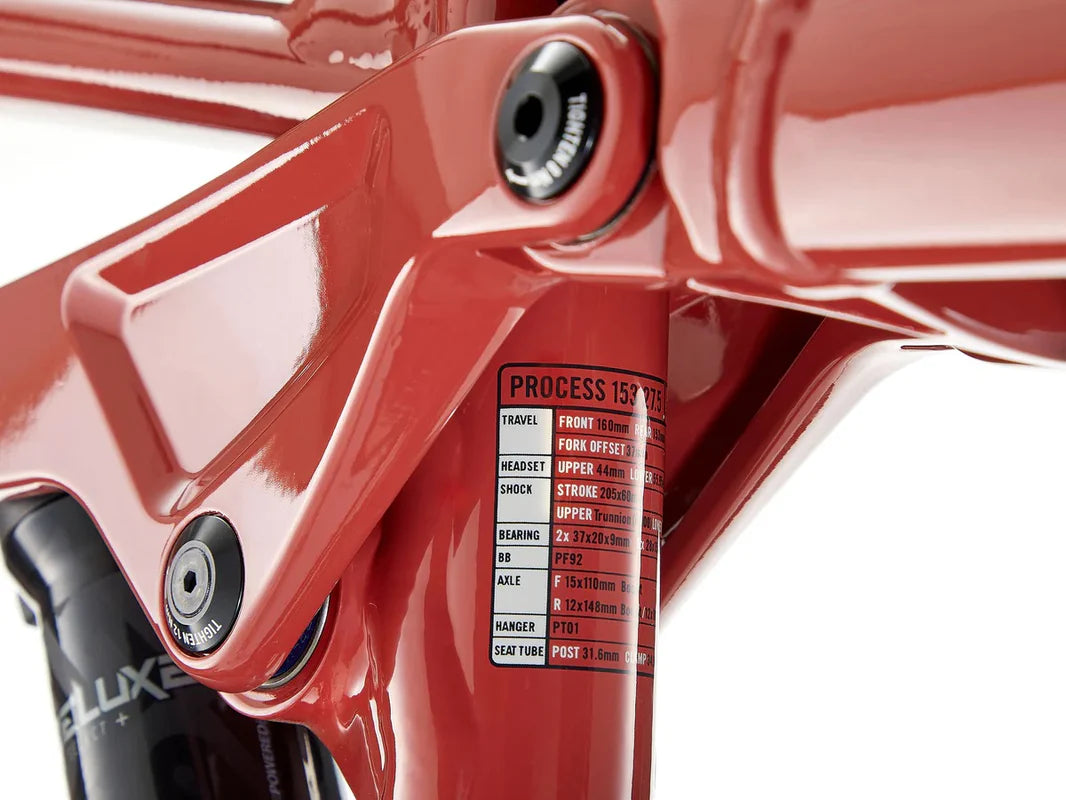 KONA Process 153 27.5 - G2 Microshift Edition RED