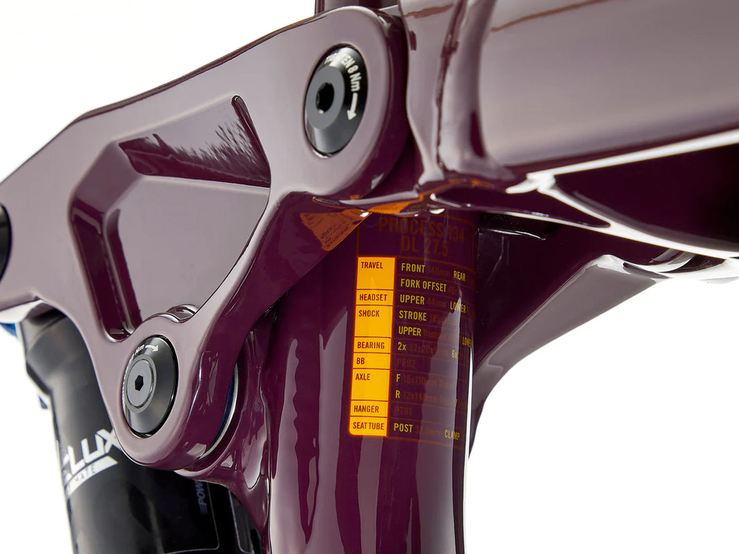 KONA Process 134 DL 27.5 PLUM