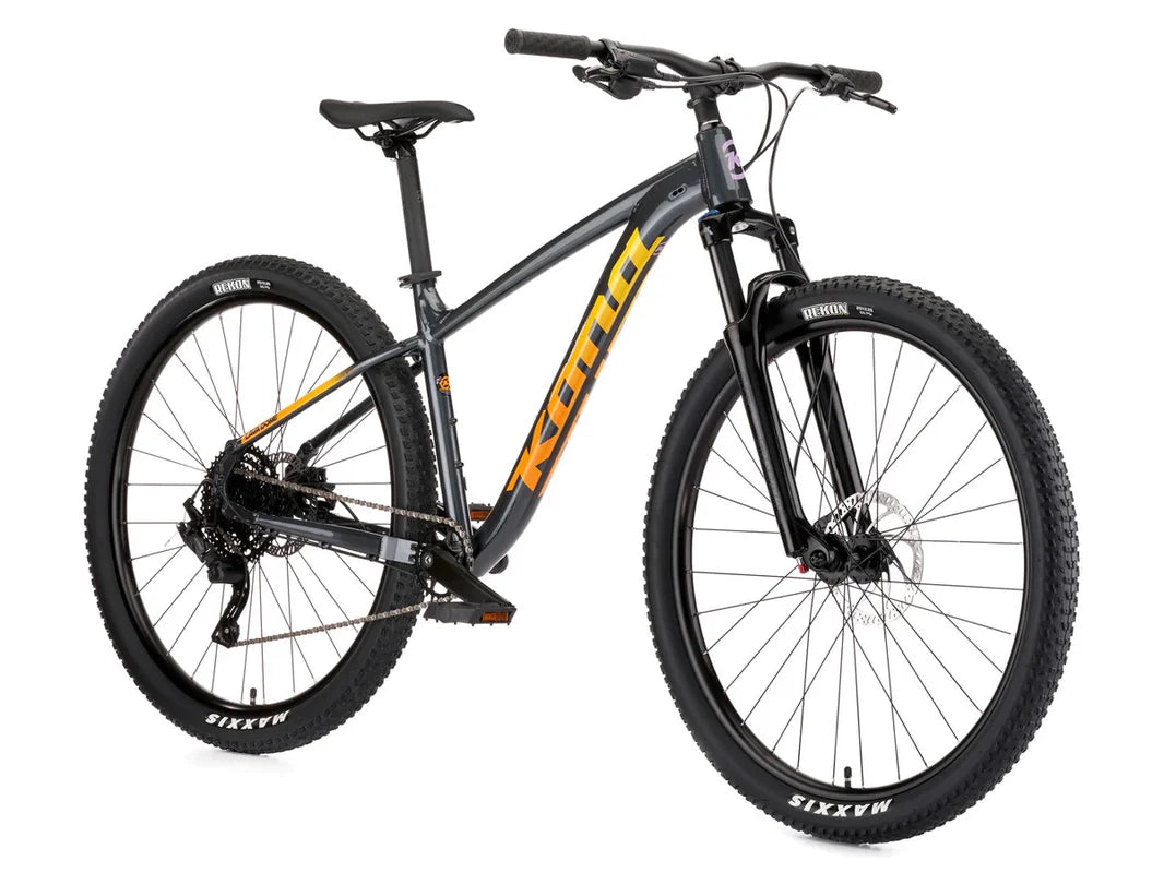 KONA Lava Dome MTB  - Black