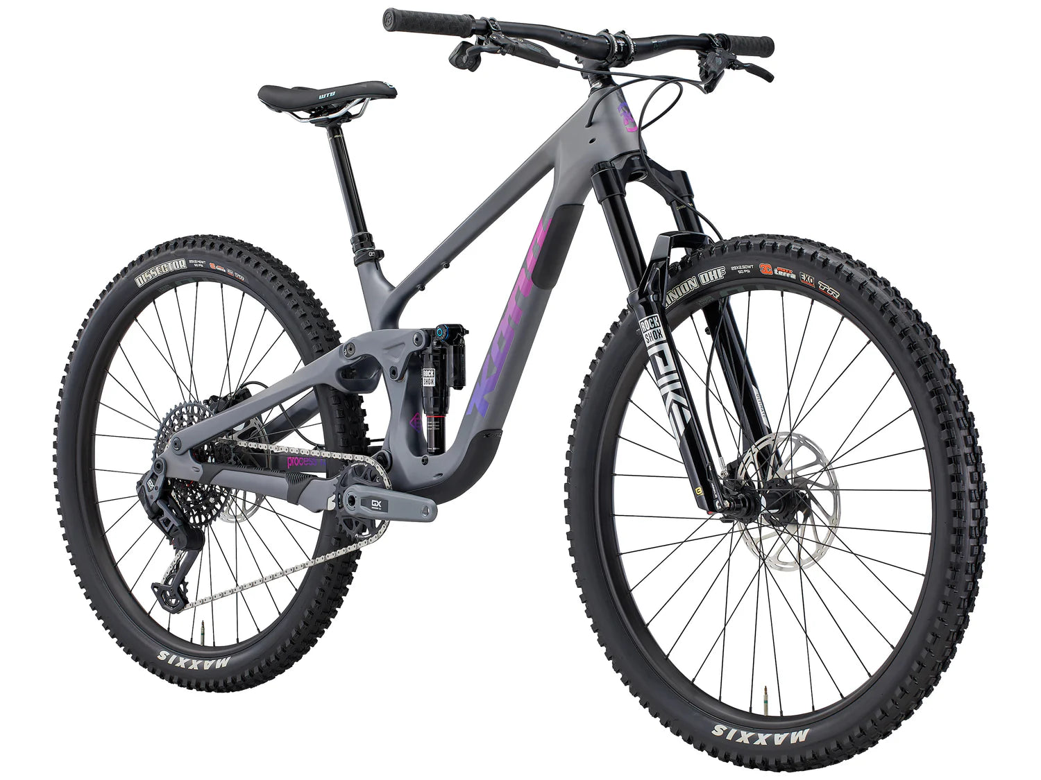KONA Process 134 CR/DL G3 grey