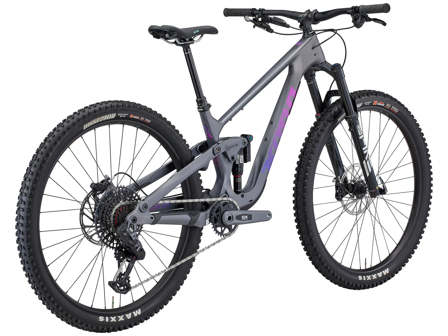 KONA Process 134 CR/DL G3 grey
