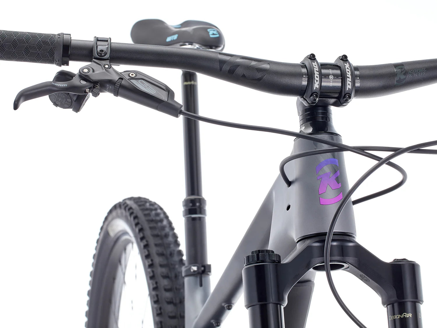 KONA Process 134 CR/DL G3 grey