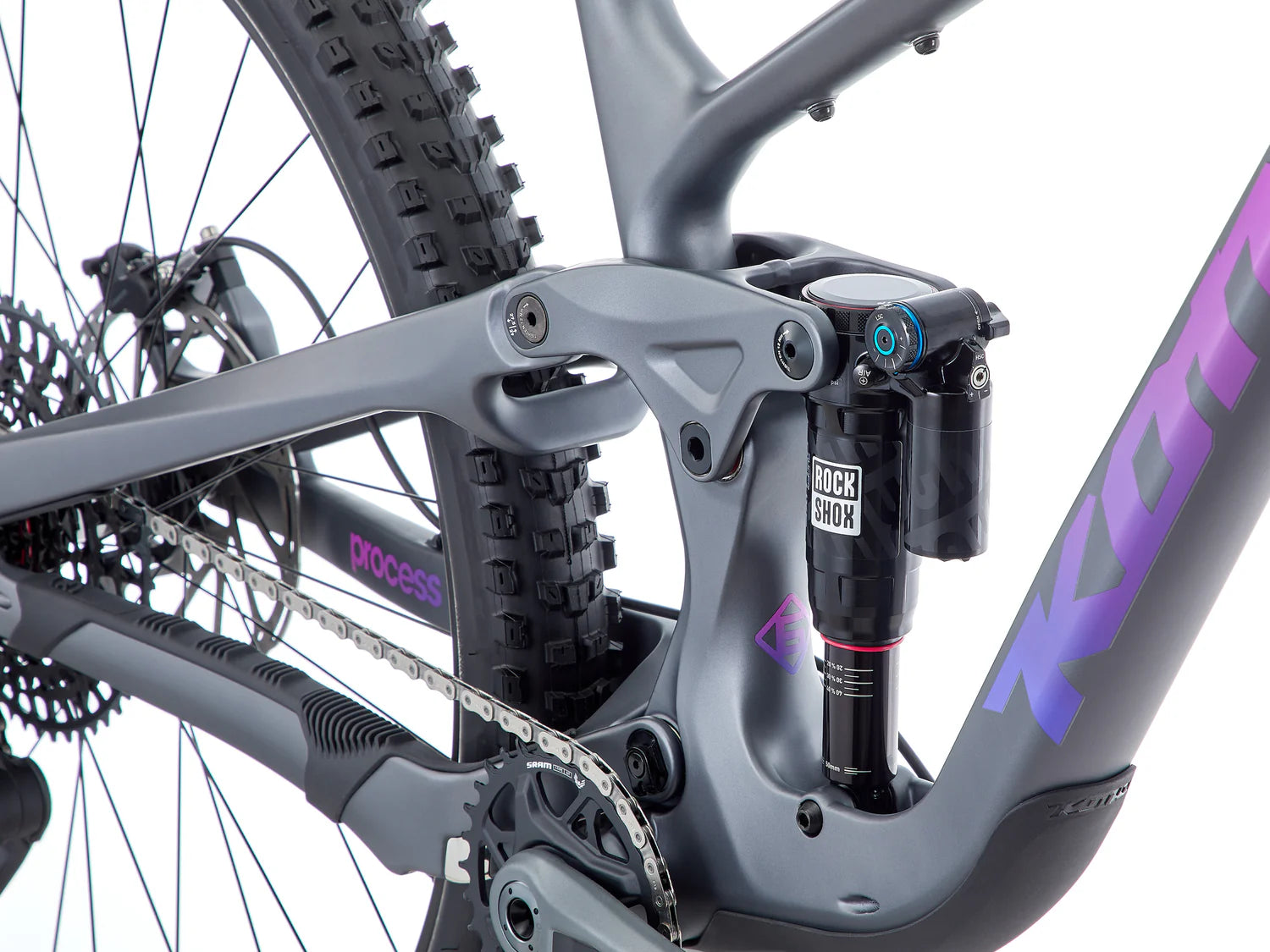 KONA Process 134 CR/DL G3 grey