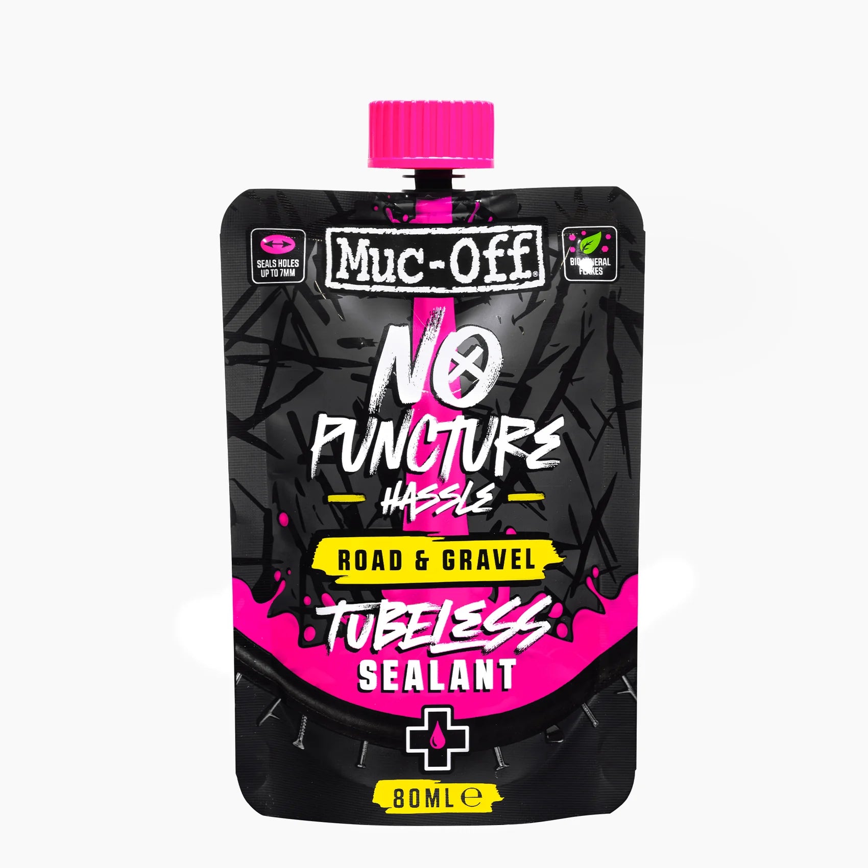 Muc-off Road & Gravel Tubeless Sealant 80ml