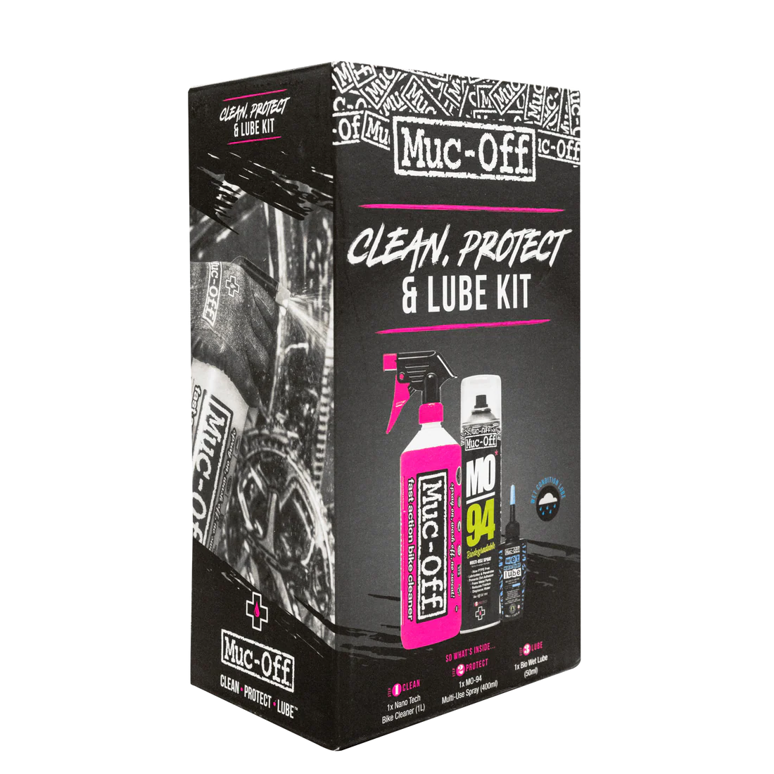 Muc- Off Bicycle Clean Protect & Lube Kit