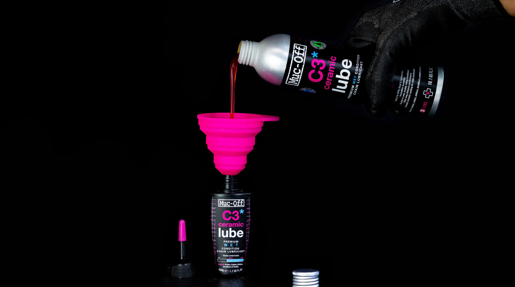 Much-Off C3 Wet Weather Ceramic Lube