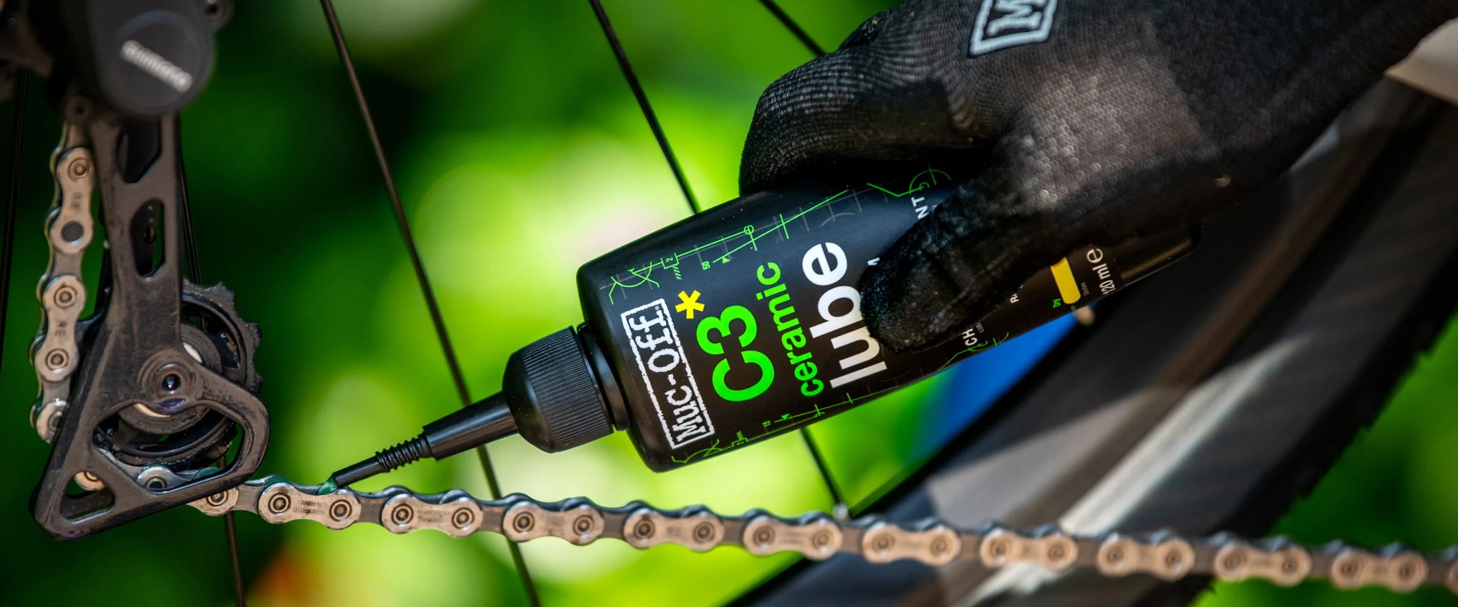 Muc -Off C3 Dry Weather Ceramic Lube