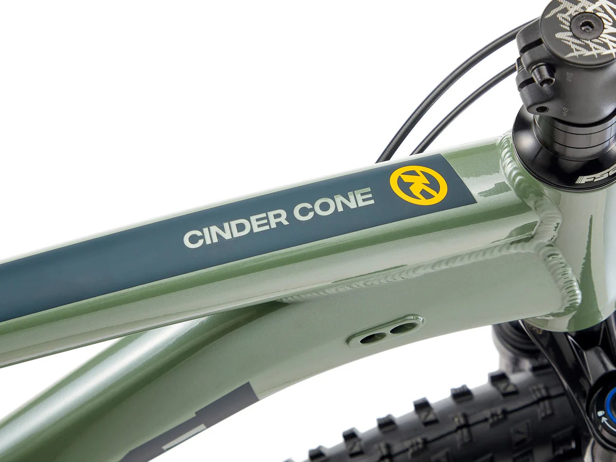 KONA cinder cone green
