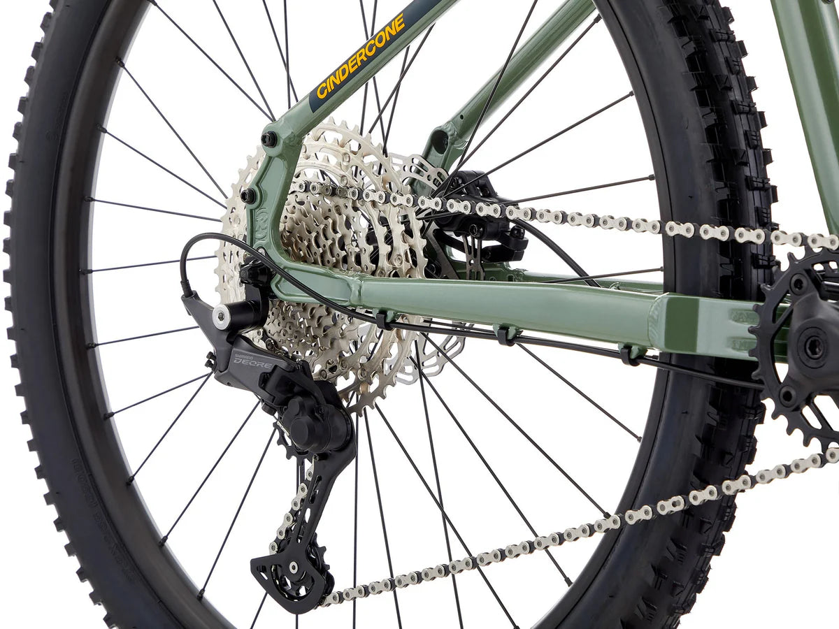 KONA cinder cone green