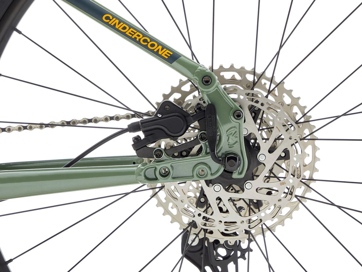 KONA cinder cone green
