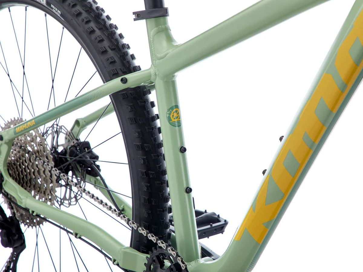 KONA mahuna green
