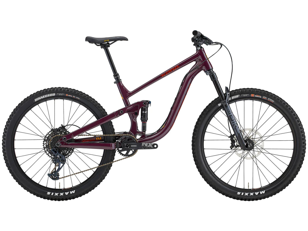 KONA Process 134 DL 27.5 PLUM