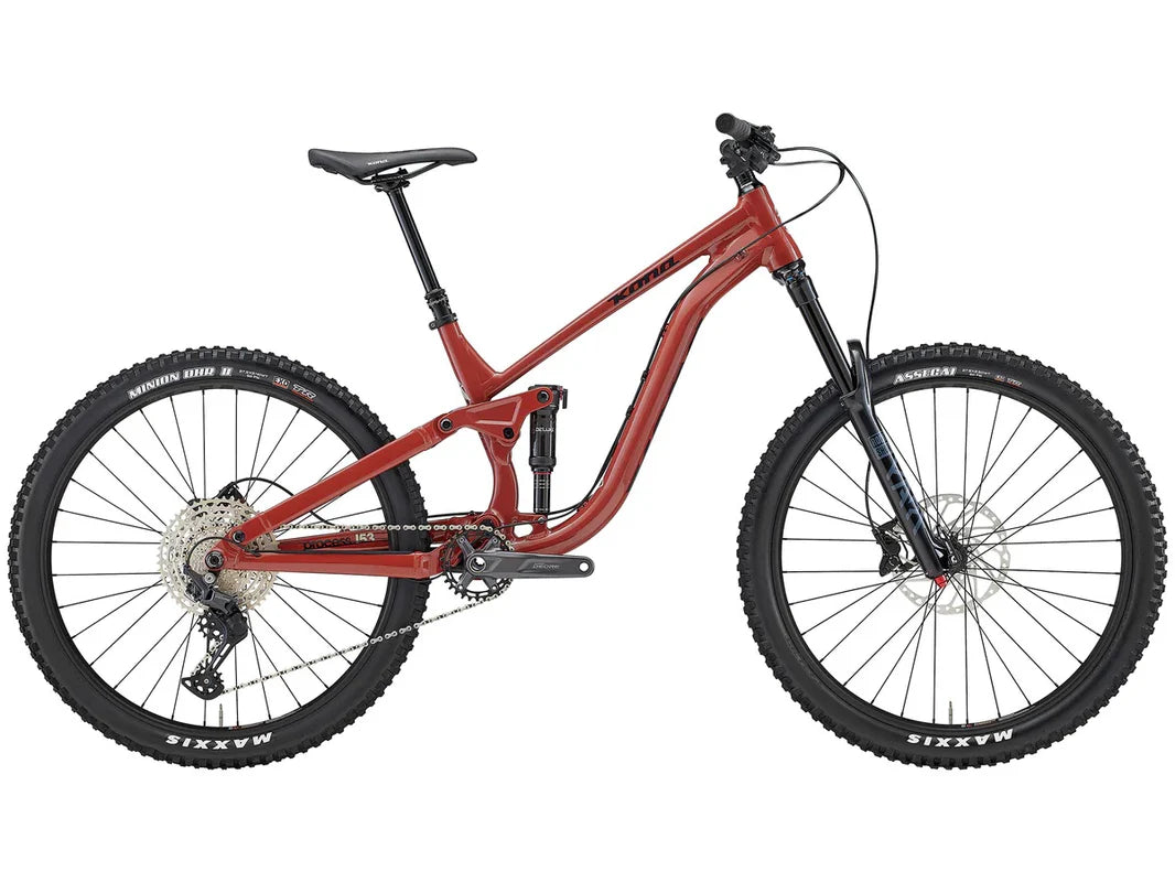 KONA Process 153 27.5 - G2 Microshift Edition RED