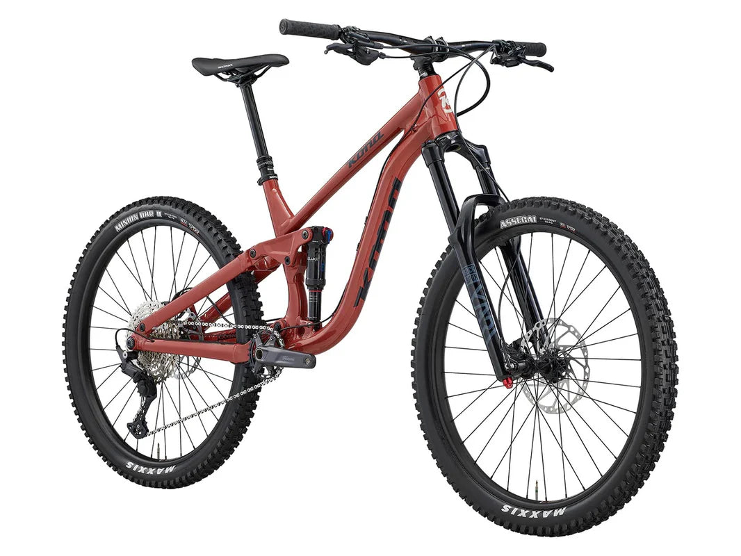 KONA Process 153 27.5 - G2 Microshift Edition RED