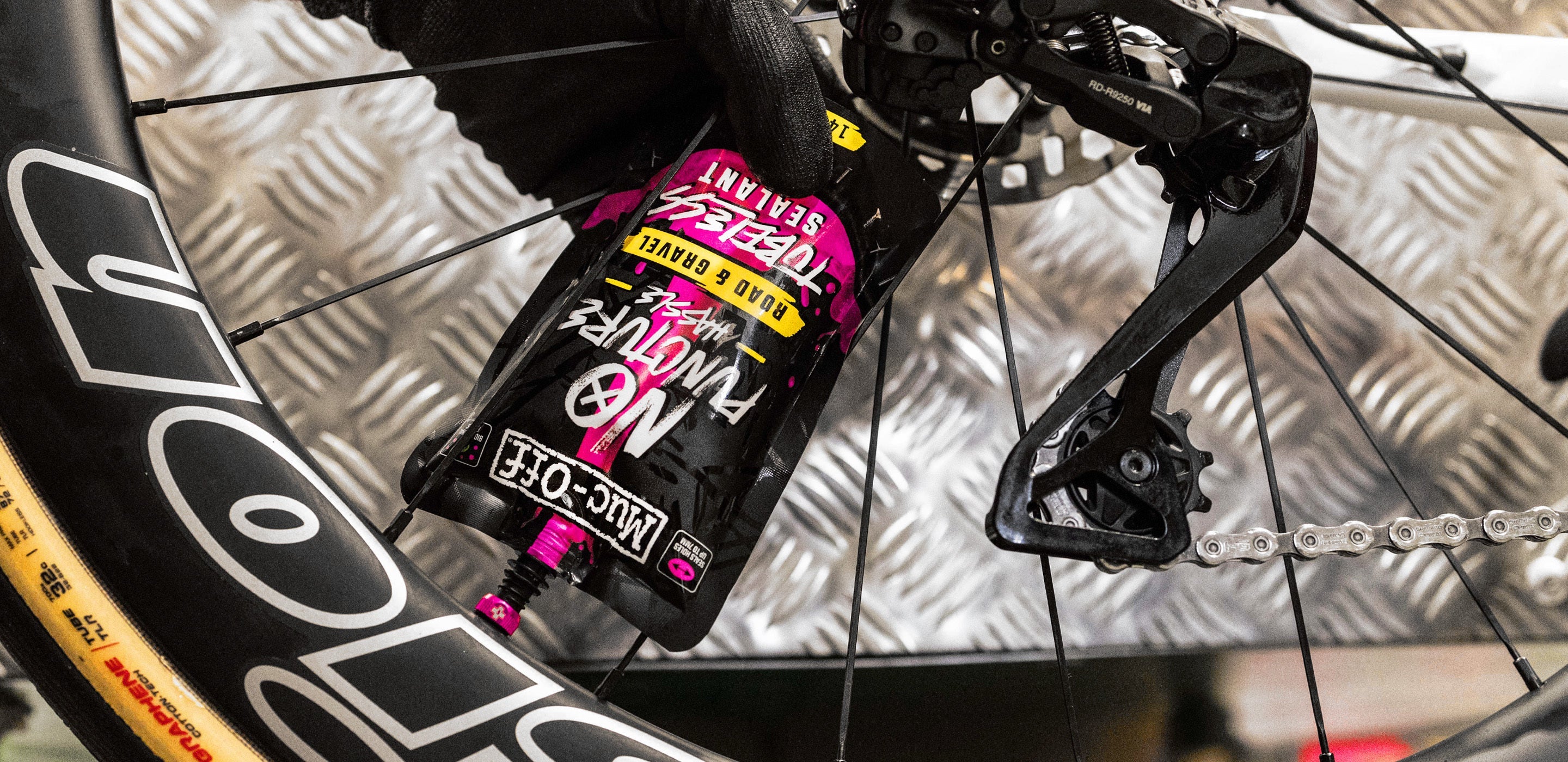 Muc-off Road & Gravel Tubeless Sealant 80ml