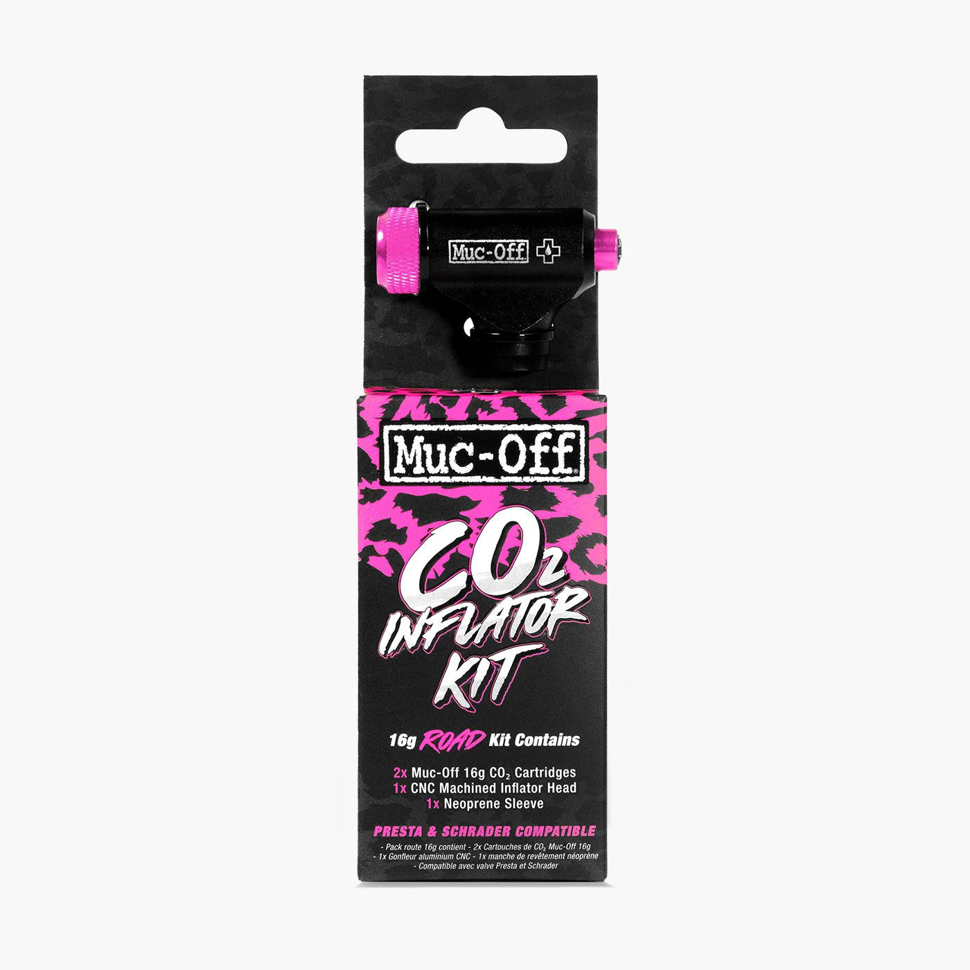 Muc-Off Road Inflator Kit 16g