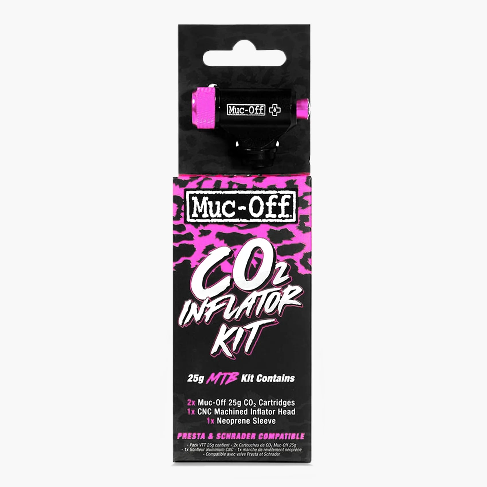 Muc-Off MTB Inflator Kit 25g