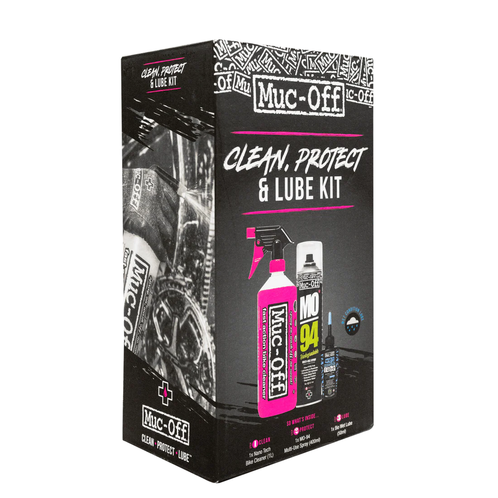 Muc- Off Bicycle Clean Protect & Lube Kit