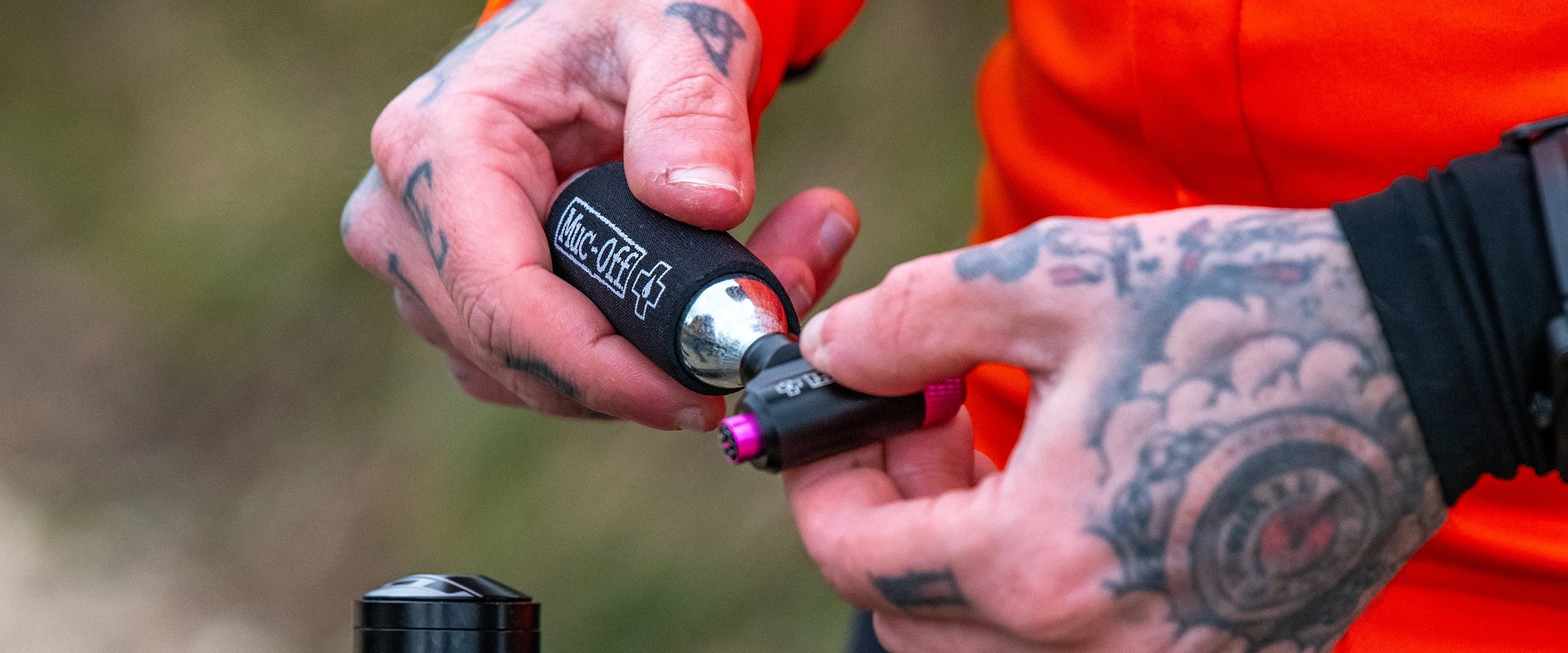 Muc-Off 16g CO₂ Cartridge - Road Inflator Refill
