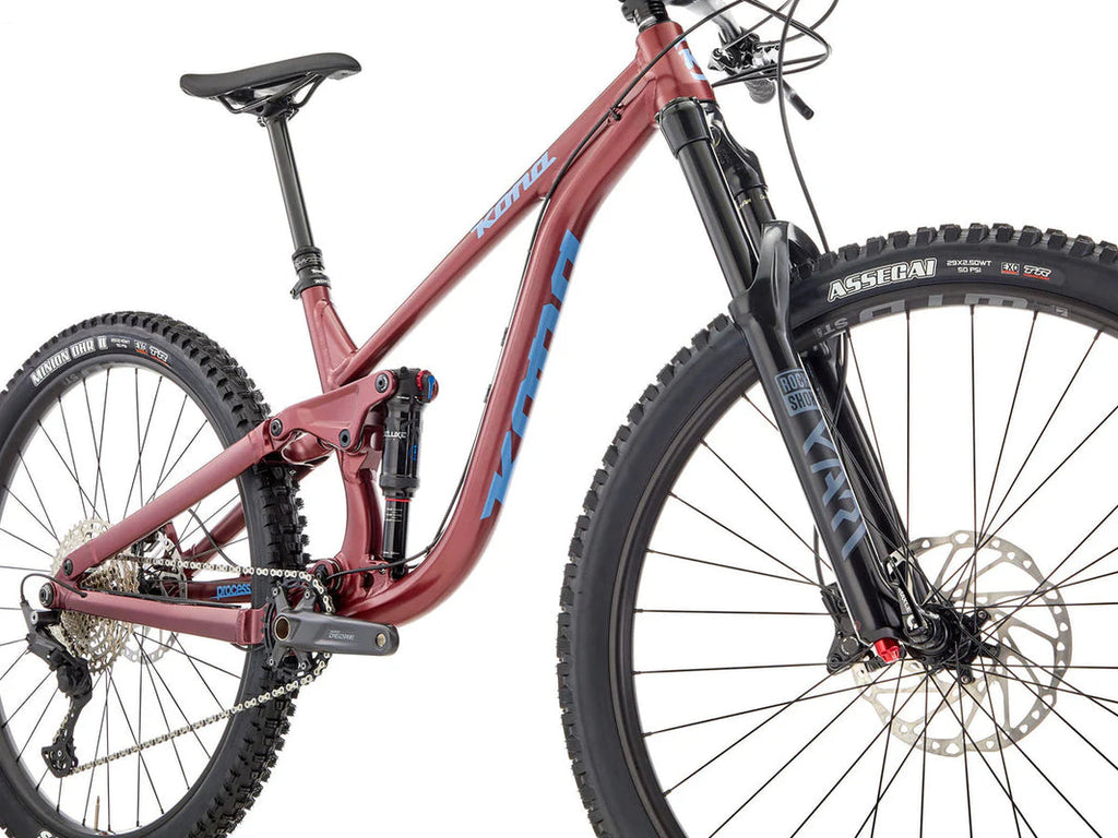 KONA PROCESS SE 153 29 - G2 PLUM